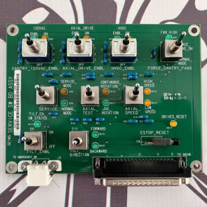 Service Switch Board Assembly